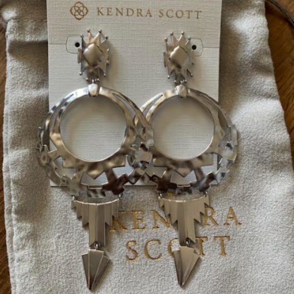 🆕 Kendra Scott Shiva Earrings - Picture 6 of 11